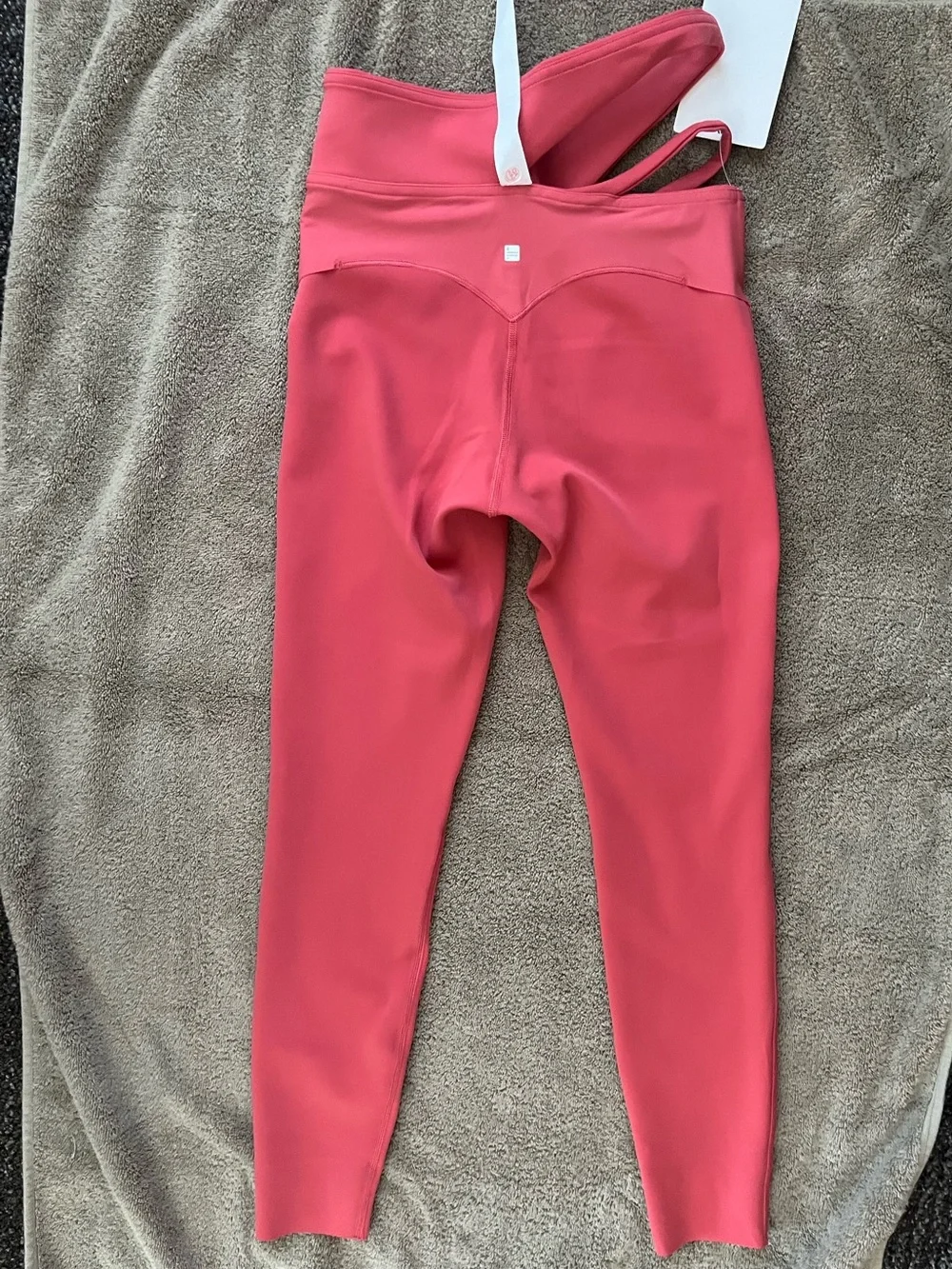 lululemon athletica High-Rise Coral Leggings